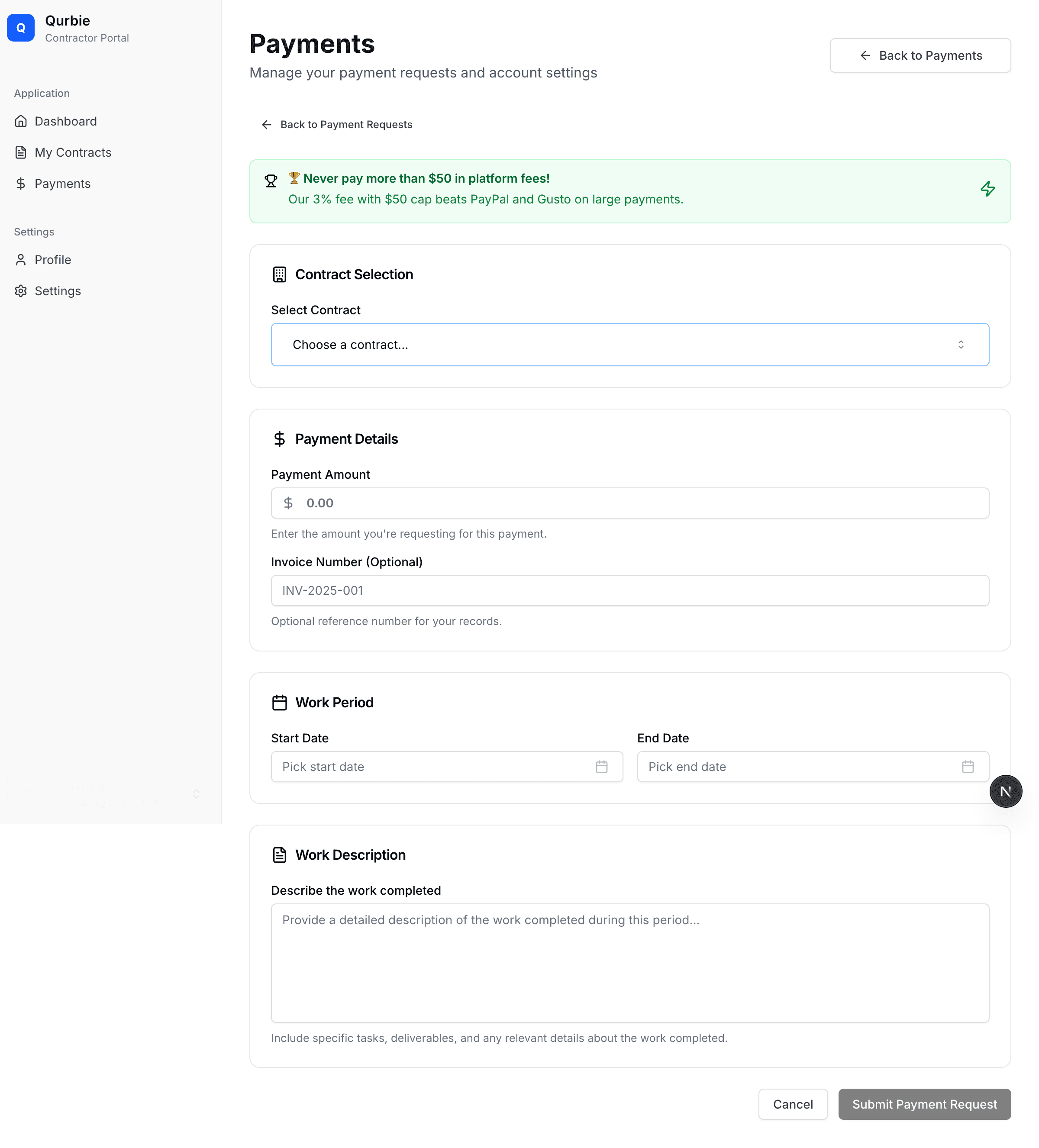 Easy Payments screenshot